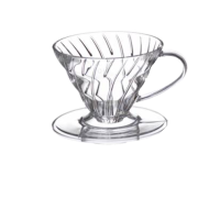 Hario Coffee Dripper V60 02 (Clear Plastic)