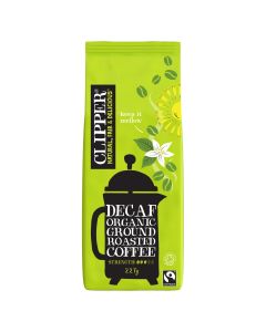 Clipper Fairtrade Organic Decaf Coffee 227g
