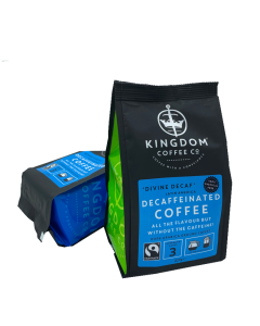 Divine Decaffeinated Fairtrade Coffee 227g
