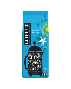 Clipper Fairtrade Organic House Blend 227g