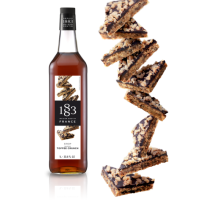 1883 Maison Routin Toffee Crunch Syrup 1 Litre (PET)