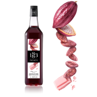 1883 Maison Routin Ruby Chocolate Syrup 1 Litre (Glass)