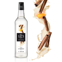 1883 Maison Routin Eggnog Syrup 1 Litre (Glass)