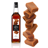 1883 Maison Routin Caramel Syrup 1 Litre (PET)