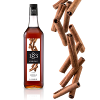 1883 Maison Routin Cinnamon Syrup 1 Litre (PET)