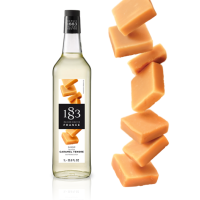 1883 Maison Routin Butterscotch Syrup 1 Litre (PET)