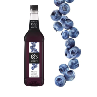 1883 Maison Routin Blueberry Syrup 1 Litre (PET)