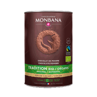 Monbana Fairtrade Organic Hot Chocolate 1kg 