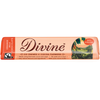 Divine Fairtrade Orange Milk Chocolate 30 x 35g