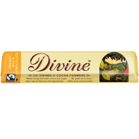 Divine Fairtrade White Chocolate 30 x 35g