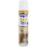 Millac Gold Roselle Whipped Topping Aerosol 1 x 500g