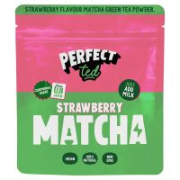 PerfectTed Strawberry Flavoured Matcha Powder 75g