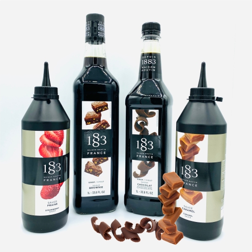 Sauces, Syrups & Toppings