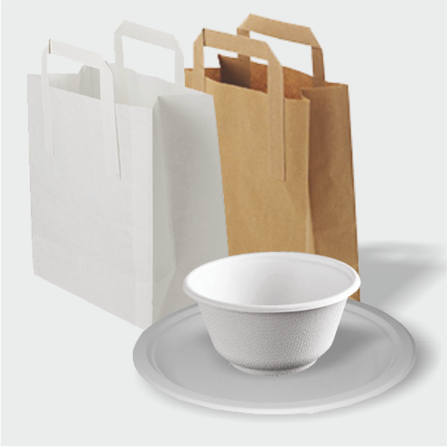 Plates, Bowls & Bags
