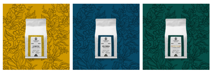 Our New Seasonal Coffees!